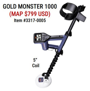 New GOLD MONSTER 1000 3317-0005