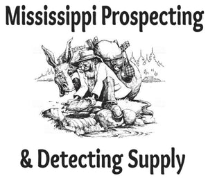 Mississippi Prospecting and Detecting  Supply