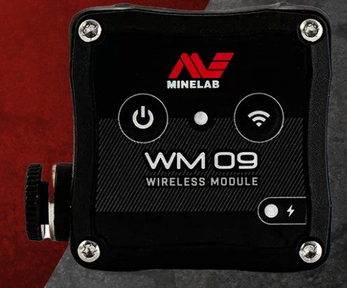 Minelab WM 09 Wireless Audio Module - Manticore - Equinox 700 / 900 - X-Terra PRO