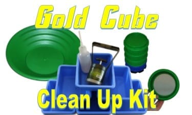 GOLD CUBE CLEAN UP KIT