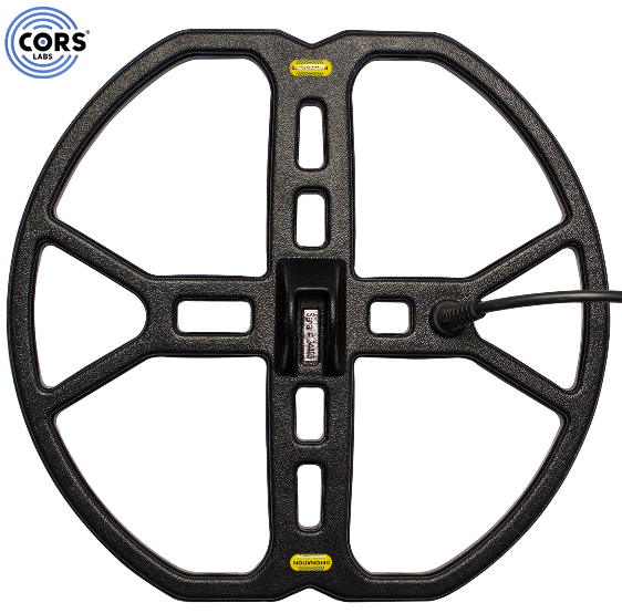 CORS Detonation 13″x14” DD Search Coil for Makro Racer Metal Detector w/ Cover