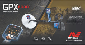 Minelab GPX 6000 Metal Detector