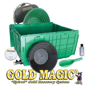 Gold Magic 12-E Kit with the Wet Separation Tub