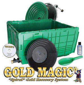 Gold Magic 12-10 Kit with the Wet Separation Tub