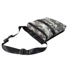 Metal Detector Camo Bag Finds Pouch with 42″ Waist Belt for Metal Detecting