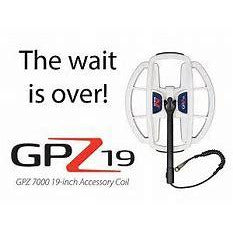 Minelab GPZ 19 - 19x18" Super-D Search Coil for GPZ 7000 Metal Detector
