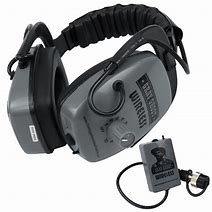 DetectorPro Gray Ghost Wireless Headphones (AT Series)