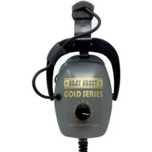 DetectorPro Gray Ghost Gold Series 1/8" Plug (Gold Monster / Equinox