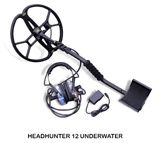 NEW Headhunter UNDERWATER 12 from DetectorPro