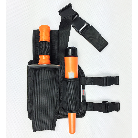 Quest Drop Leg Pouch and Holster for Pinpointer Detector ProPointer ProFind