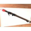 Telescopic  Red/Black Carbon Shaft for Minelab Equinox Detector