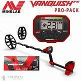 Minelab Vanquish 540 Pro-Pack Metal Detector
