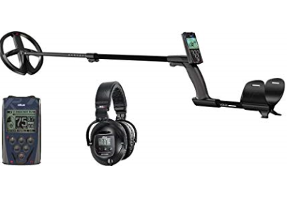 XP DEUS Metal Detector + Wireless WS5 Full Headphones + Controller and 11 inch Coil