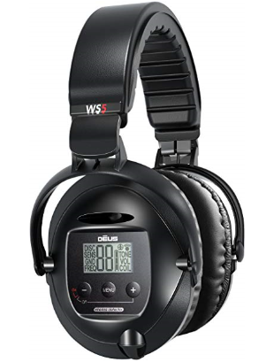 XP DEUS WS5 Full Sized Wireless Headphones